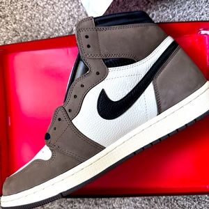 Jordan 1 Retro High OG SP-Travis Scott Mocha